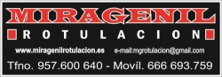 Horario de apertura Miragenil Rotulación, Puente Genil
