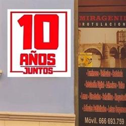 Horario de apertura Miragenil Rotulación, Puente Genil