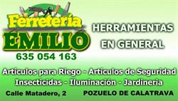 Horario de apertura Ferreteria Emilio, Pozuelo de Calatrava