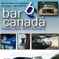 Horario de apertura Bar Canada Restaurante Parrillada, Mosteiro
