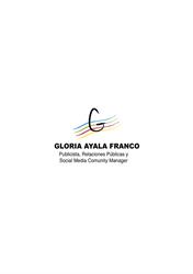 Horario de apertura Publicidad Gloria Ayala Franco, Murcia