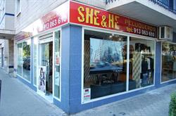 Horario de apertura She & He Peluqueros, Madrid