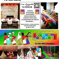 Horario de apertura Los Gigantes Tu Espacio, Pamplona