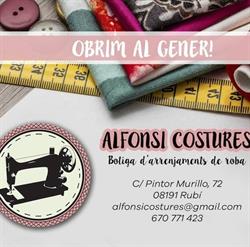 Horario de apertura Alfonsi Costures, Rubí