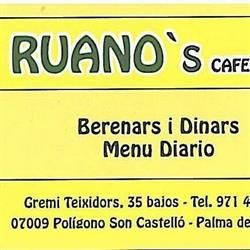 Ruano 's Cafe & Bar en Palma de Mallorca (Nord) - Horario de apertura