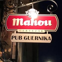 Horario de apertura Pub Guernika, Soneja