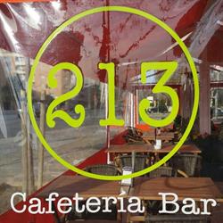 Cafeteria 213 Bar en Palma de Mallorca (Llevant) - Horario de apertura