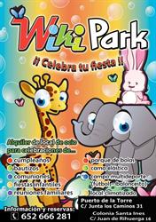 WikiPark en Málaga (Puerto De La Torre) - Horario de apertura