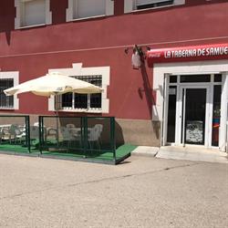 Horario de apertura LA TABERNA DE SAMUEL., Montalbo