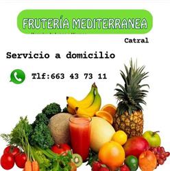 Horario de apertura Fruteria mediterranea, Catral