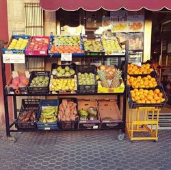 Horario de apertura Fruteria VidaSana, Sevilla