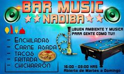 Nadiba Bar Music en Barcelona (Nou Barris) - Horario de apertura