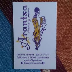 Horario de apertura Diseño y Moda Arantxa, Loja