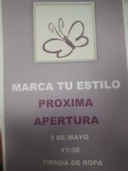 Horario de apertura Marca Tu Estilo, Tordesillas
