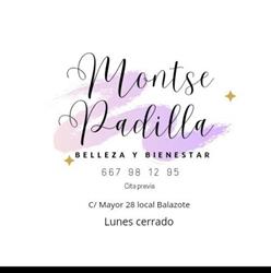 Horario de apertura Montse Padilla Belleza & Bienestar, Balazote