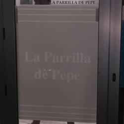 Horario de apertura La parrilla de pepe, Pliego