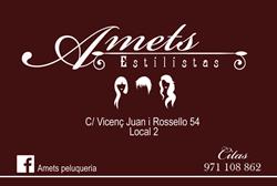 Amets Estilistas en Palma de Mallorca (Ponent) - Horario de apertura