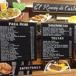 Horario de apertura El Rincon De Carlos, Madrid