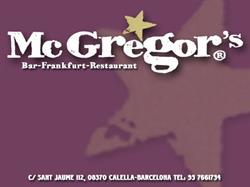 Horario de apertura FRANKFURT McGREGOR'S, Calella