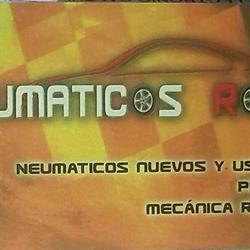 Horario de apertura Neumáticos Roni, Chapela
