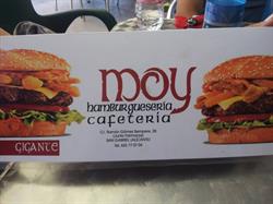 Horario de apertura Hamburguesería MOY, Alicante