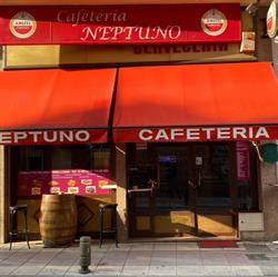 Horario de apertura Cafeteria Neptuno, San Sebastián de los Reyes