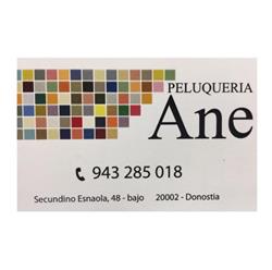 Horario de apertura Peluqueria ANE, Donostia-San Sebastián