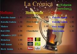 Horario de apertura La Crónica, Sabadell