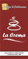 Horario de apertura Cafetería La CREMA, Las Palmas de Gran Canaria