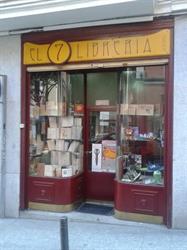 Librería El 7 en Madrid (Centro) - Horario de apertura
