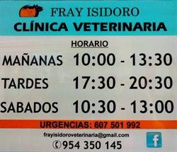 Fray Isidoro en Sevilla (Macarena) - Horario de apertura
