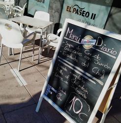 Horario de apertura Bar Restaurante El Paseo II, Torrejón de Ardoz