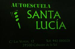 Horario de apertura Autoescuela Santa Lucía, Cabezón de la Sal