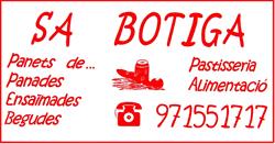 Horario de apertura Sa Botiga, Manacor