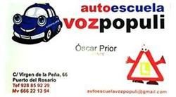Horario de apertura Vozpopuli Autoescuela, Puerto del Rosario