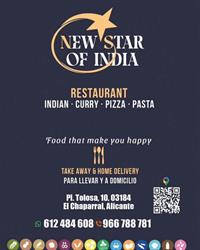 Horario de apertura Star Of India, Torrevieja