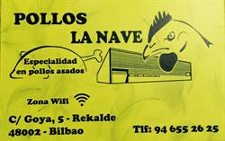 Horario de apertura Pollos La Nave, Bilbao