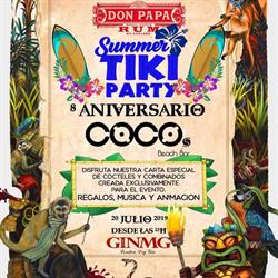 Horario de apertura Cocos Beach, Calpe