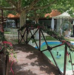 Horario de apertura Jardín de Cristal, Mora