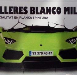 Horario de apertura Talleres Blanco Milla, S.L., L'Hospitalet de Llobregat