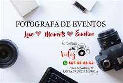 Horario de apertura Foto video Velez - Fotografia profesional, Santa Cruz de Mudela