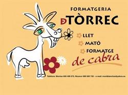 Horario de apertura Formatgeria de Tòrrec, Vilanova de Meia