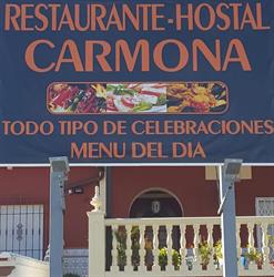 Horario de apertura Hostal Carmona, El Tejar