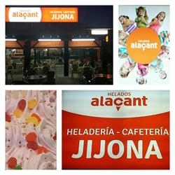 Horario de apertura Heladería Cafetería Jijona, Vera