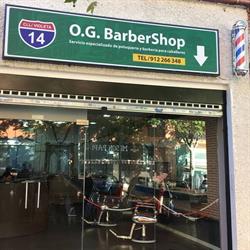 Horario de apertura O.G.BarberShop, Móstoles