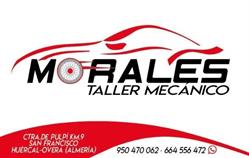 Horario de apertura Taller Mecánico Morales, Huércal-Overa
