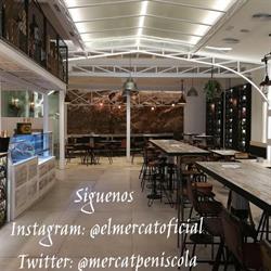 Horario de apertura Restaurante El Mercat, Peñiscola