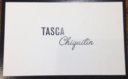 Horario de apertura TASCA DEL Chiquitin, Montcada I Reixac