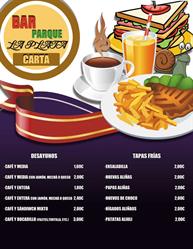 Horario de apertura Bar Parque La Plata, Jerez de la Frontera