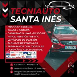 Horario de apertura TECNIAUTO SANTA INÉS Taller Mecanico Servicio y Concesionario Volvo y Mazda, Caravaca de la Cruz